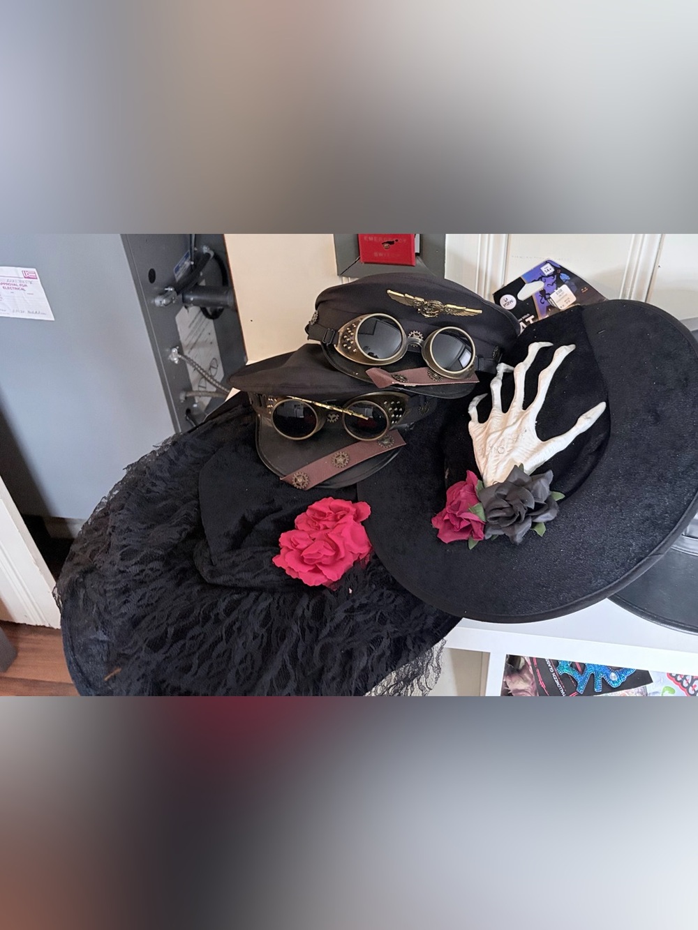 Bundle of Halloween costume hats